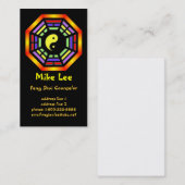 Cartes de visite de Bagua (Devant / Derrière)