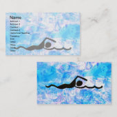 Cartes de visite de BAIN (Devant / Derrière)