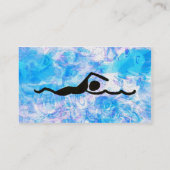 Cartes de visite de BAIN (Dos)