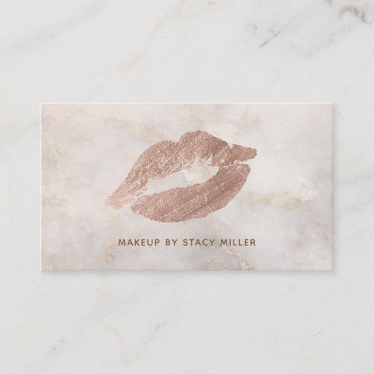 Cartes de visite de baiser à baguette personnalisa (Devant)