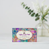 Cartes de visite de baladodiffusion personnalisabl (Debout devant)