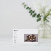 Cartes de visite de balle de laiton et d'avance (Debout devant)