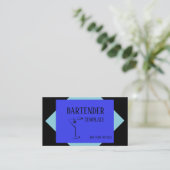 Cartes de visite de barmados mixtes (Debout devant)