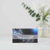 Cartes de visite de barman (Debout devant)