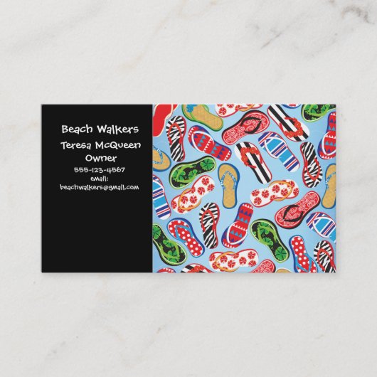 Cartes de visite de bascule électronique de (Devant)