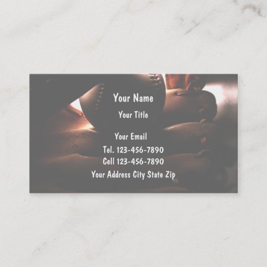 Cartes de visite de base-ball (Devant)