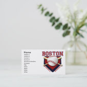 CARTES DE VISITE DE BASE-BALL DE BOSTON (Debout devant)