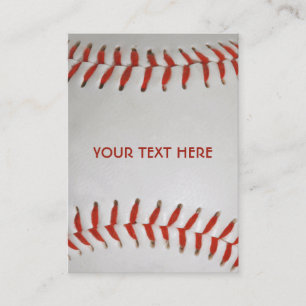 Cartes de visite de baseball