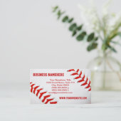 Cartes de visite de baseball (Debout devant)