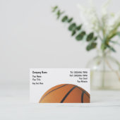 Cartes de visite de basket-ball (Debout devant)