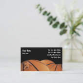 Cartes de visite de basket-ball (Debout devant)
