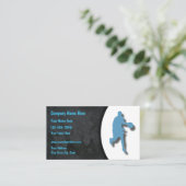 Cartes de visite de basket-ball (Debout devant)