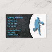 Cartes de visite de basket-ball (Devant)