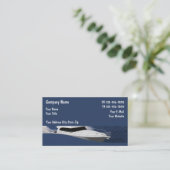 Cartes de visite de bateau (Debout devant)