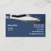 Cartes de visite de bateaux (Devant)