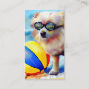 Cartes de visite de Beachin (Pomeranian)