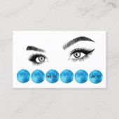 Cartes de visite de beauté (Dos)