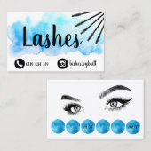 Cartes de visite de beauté (Devant / Derrière)