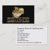 Cartes de visite de beauté (Devant / Derrière)