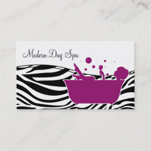 Cartes de visite de beauté