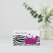 Cartes de visite de beauté (Debout devant)