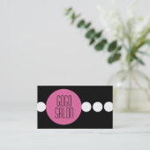 Cartes de visite de beauté (Debout devant)