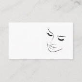 Cartes de visite de beauté (Devant)