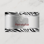 Cartes de visite de beauté (Devant)