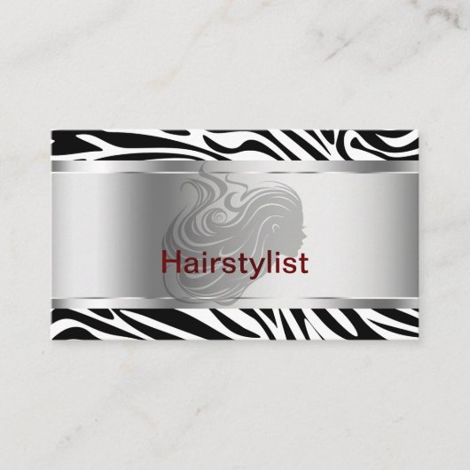 Cartes de visite de beauté (Devant)