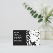 Cartes de visite de beauté (Debout devant)