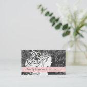 Cartes de visite de beauté (Debout devant)