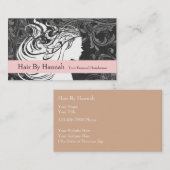 Cartes de visite de beauté (Devant / Derrière)