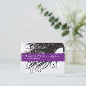 Cartes de visite de beauté de cheveux (Debout devant)
