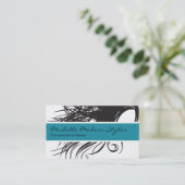 Cartes de visite de beauté de cheveux (Debout devant)