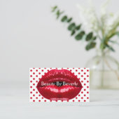 Cartes de visite de beauté puissants (Debout devant)