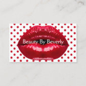 Cartes de visite de beauté puissants (Devant)