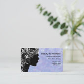 Cartes de visite de beauté uniques (Debout devant)
