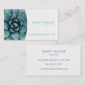 Cartes de visite de Beauty & Spas Slogans (Devant / Derrière)