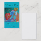 Cartes de visite de beaux-arts : Susan (Devant / Derrière)