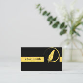 Cartes de visite de bibliothèque (Debout devant)