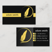 Cartes de visite de bibliothèque (Devant / Derrière)