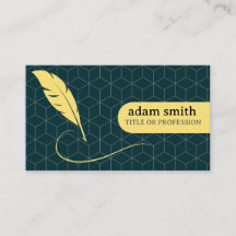 Cartes de visite de bibliothèque