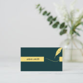 Cartes de visite de bibliothèque (Debout devant)