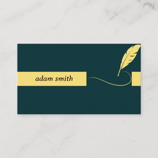 Cartes de visite de bibliothèque (Devant)