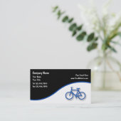 Cartes de visite de bicyclette (Debout devant)