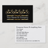 Cartes de visite de bicyclette (Devant / Derrière)