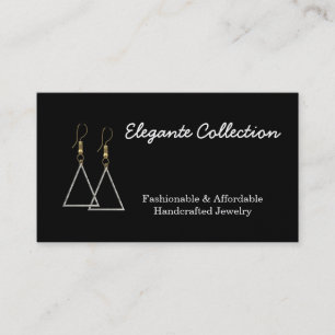 cartes de visite de bijouterie artisanale