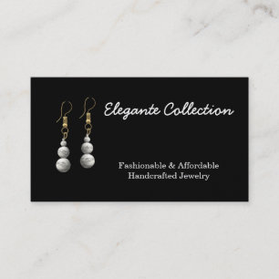 cartes de visite de bijouterie artisanale