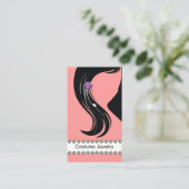 Cartes de visite de bijouterie fantaisie (Debout devant)