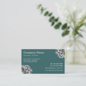 Cartes de visite de bijoutier (Debout devant)